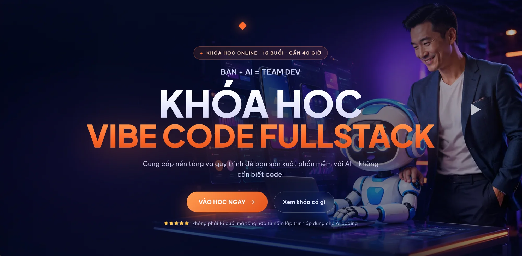 VibeCode Tạo Ứng Dụng - Fullstack