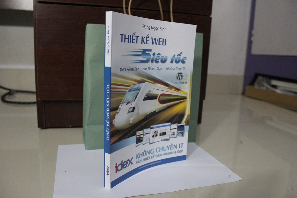 sach thiet ke web