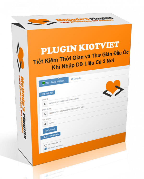 PLUGIN KIOTVIET